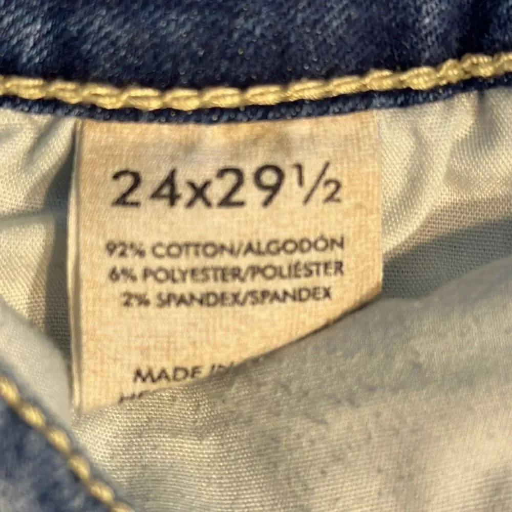 BKE Jean Short Cut-Offs Waist: 26 inches